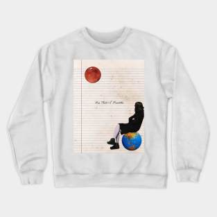 Air That I Breathe - Surreal/Collage Art Crewneck Sweatshirt